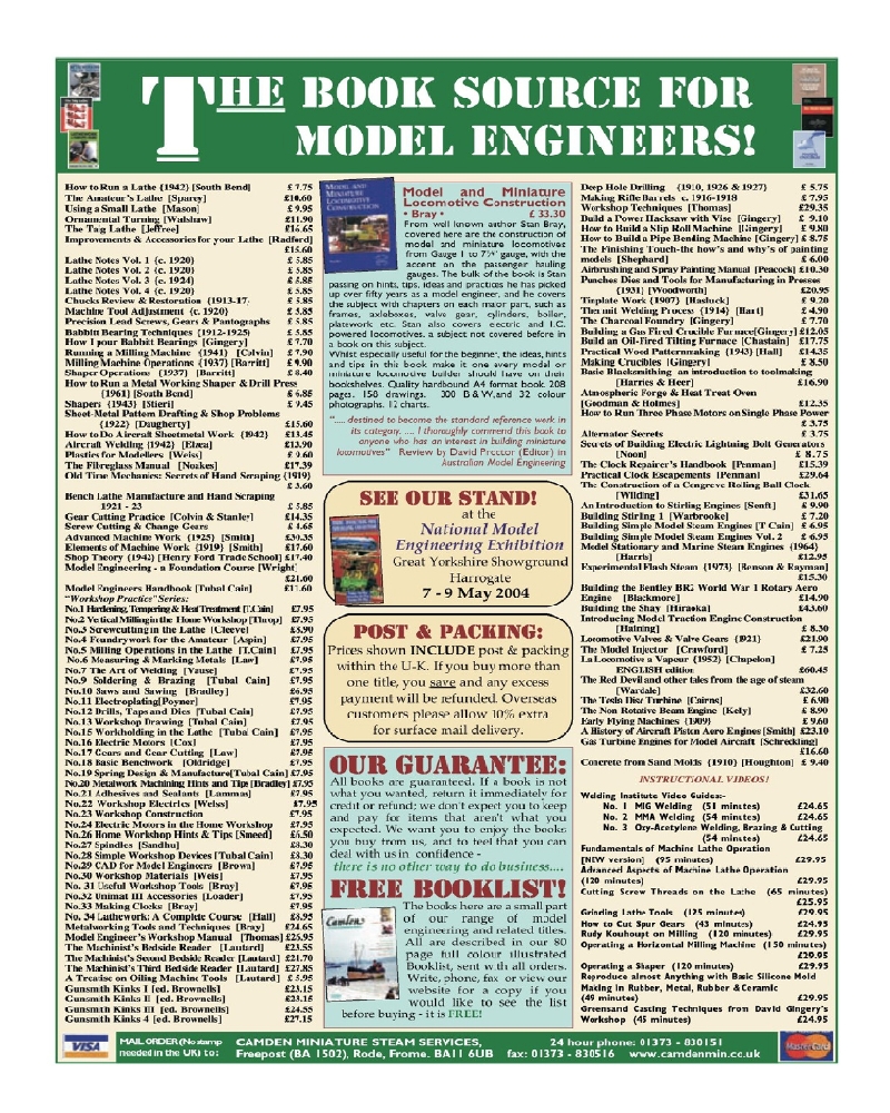 Model Engineers 2004-098